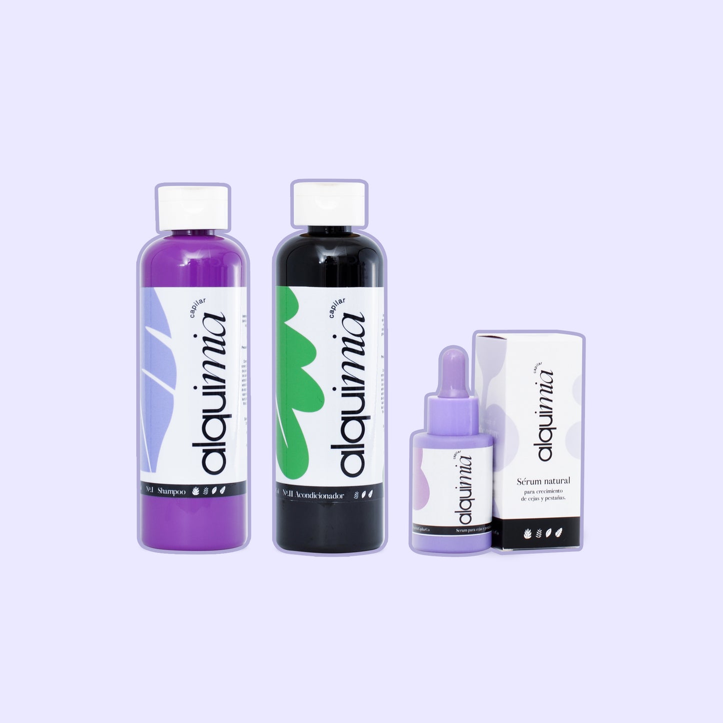 Kit con sérum