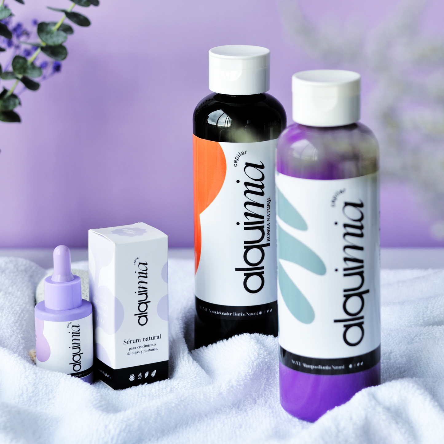 Kit con sérum